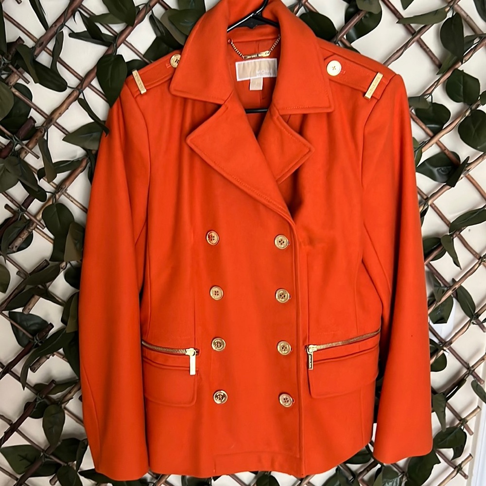 Peacoat Michael Kors size L